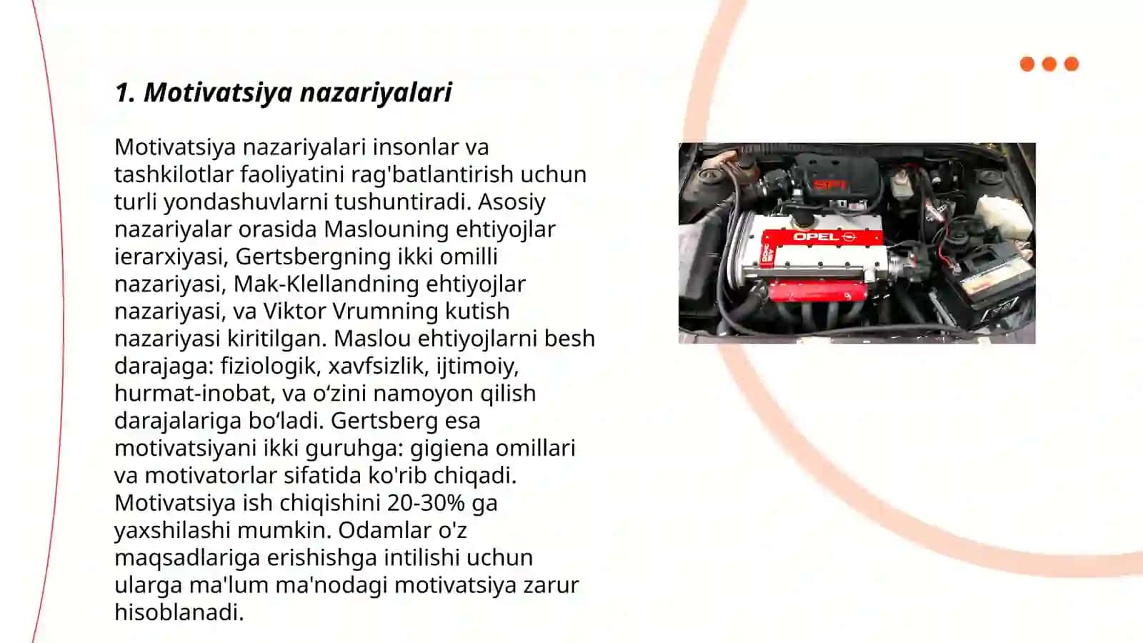 Motiv- motivatsiya va uni boshqarish 3