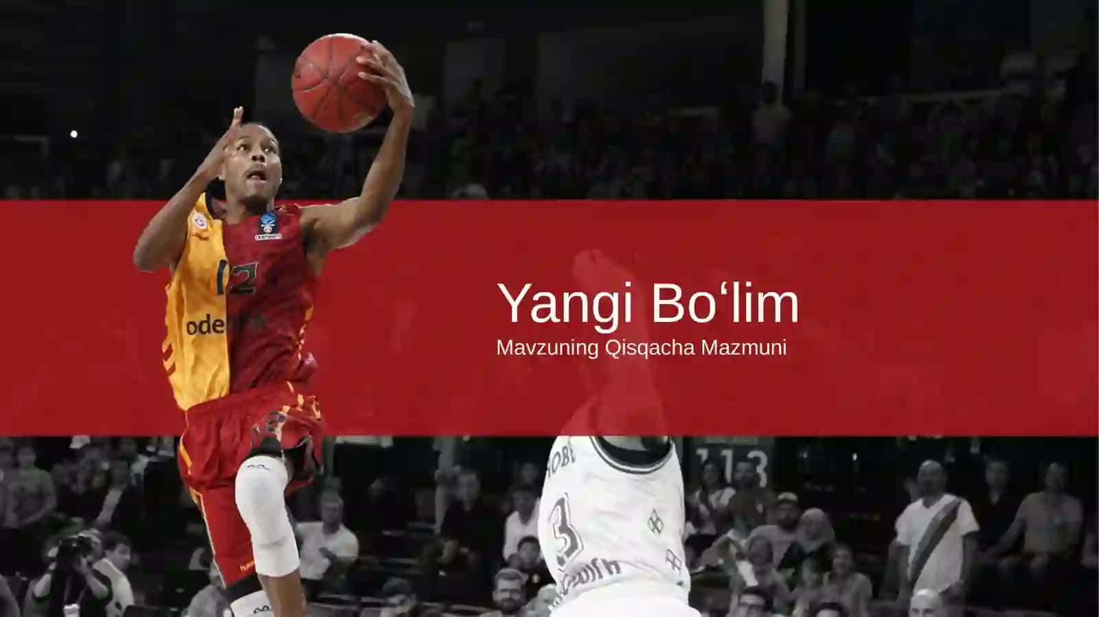 Professional Basketbol va Sport Mashg'ulotlari Taqdimoti (43 Slayd) 3