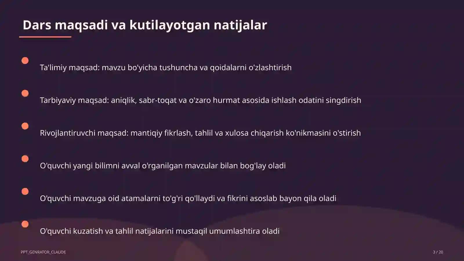 Metall bilan ishlash: tunuka buyumlar (6-sinf) 3