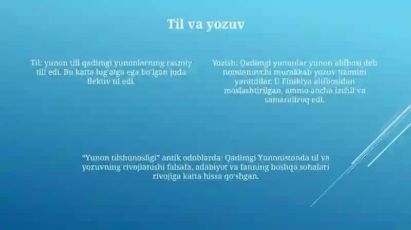 Antik Davrda Yunon Tilshunosligi 3