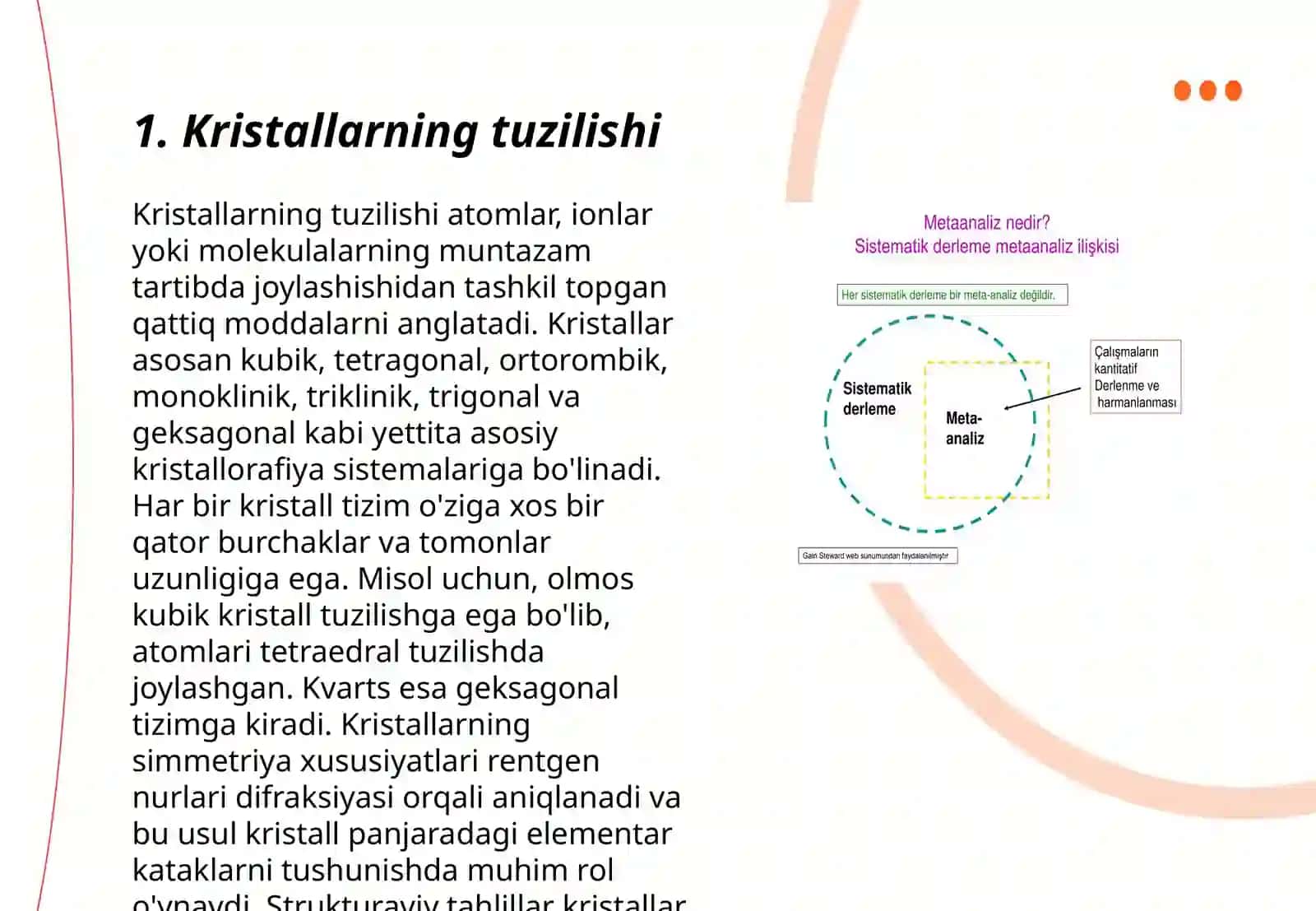 Kristallarning rentgenostrukturaviy analizi 3