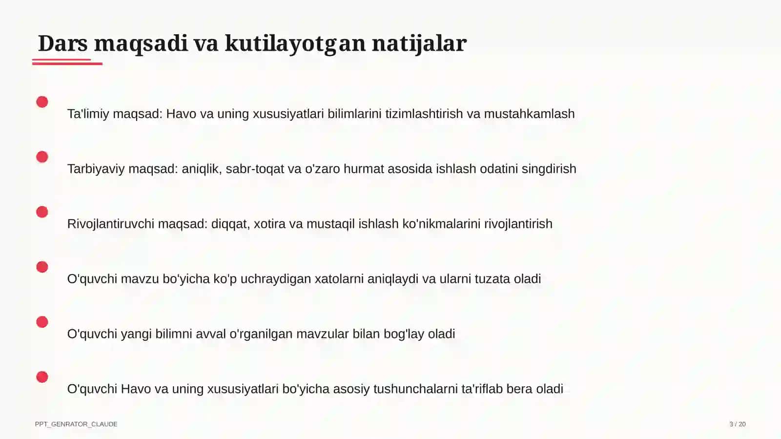 Havo va uning xususiyatlari (2-sinf) 3