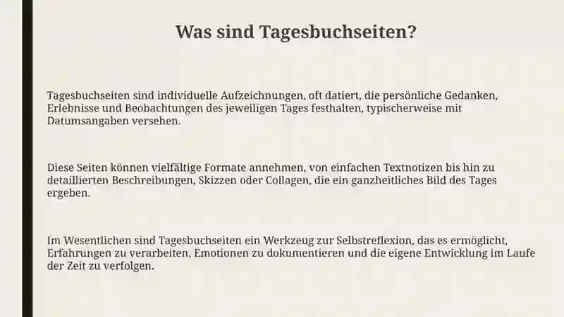 Tageseiten wohntage 3