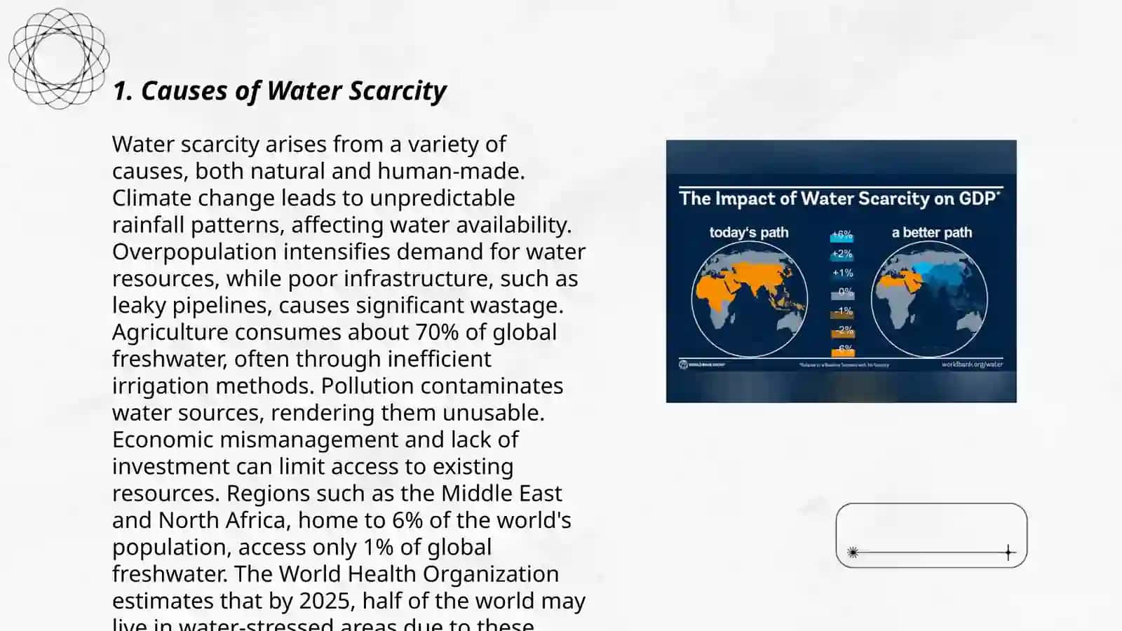 Causes of Water Scarcity 3
