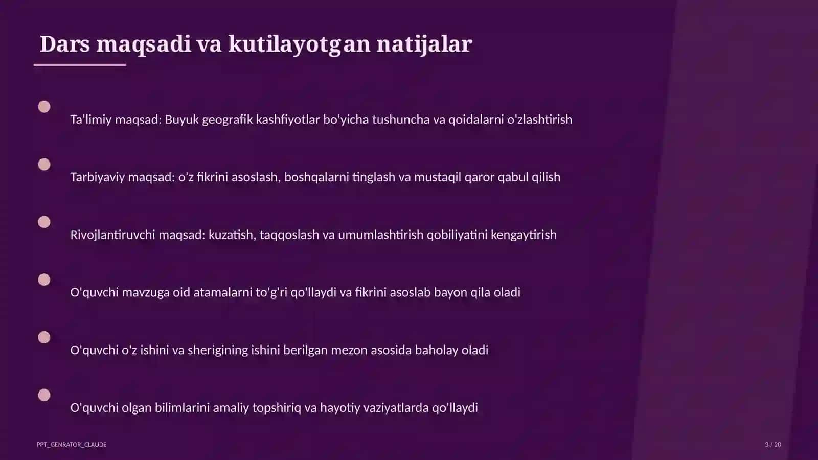 Buyuk geografik kashfiyotlar (8-sinf) 3