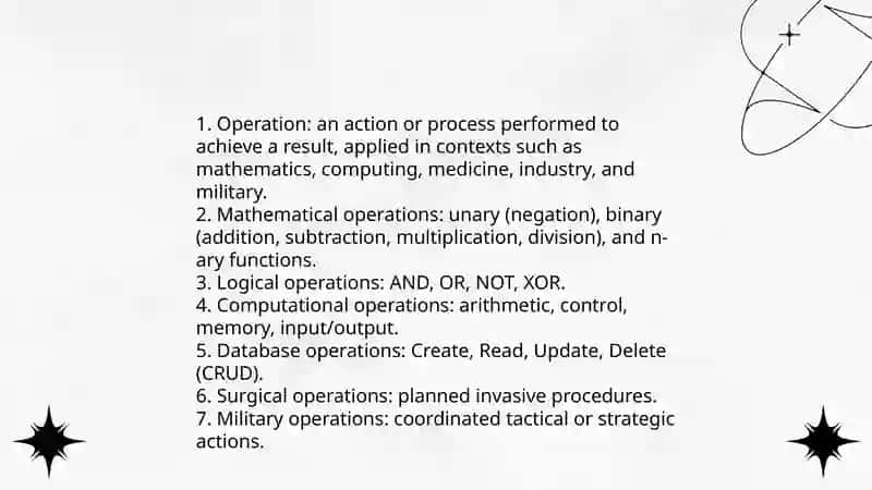 Operation 3