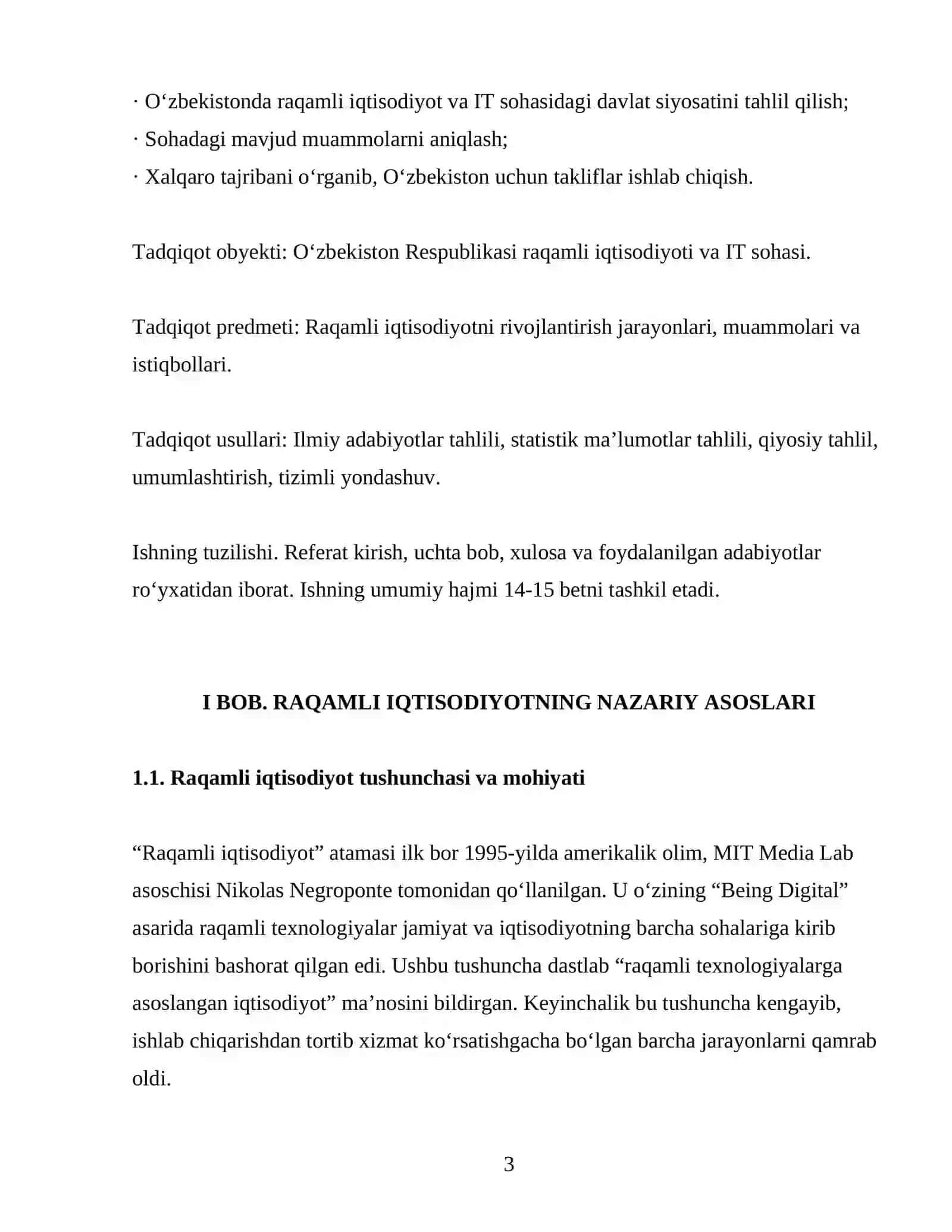Raqamli iqtisodiyot va IT 3