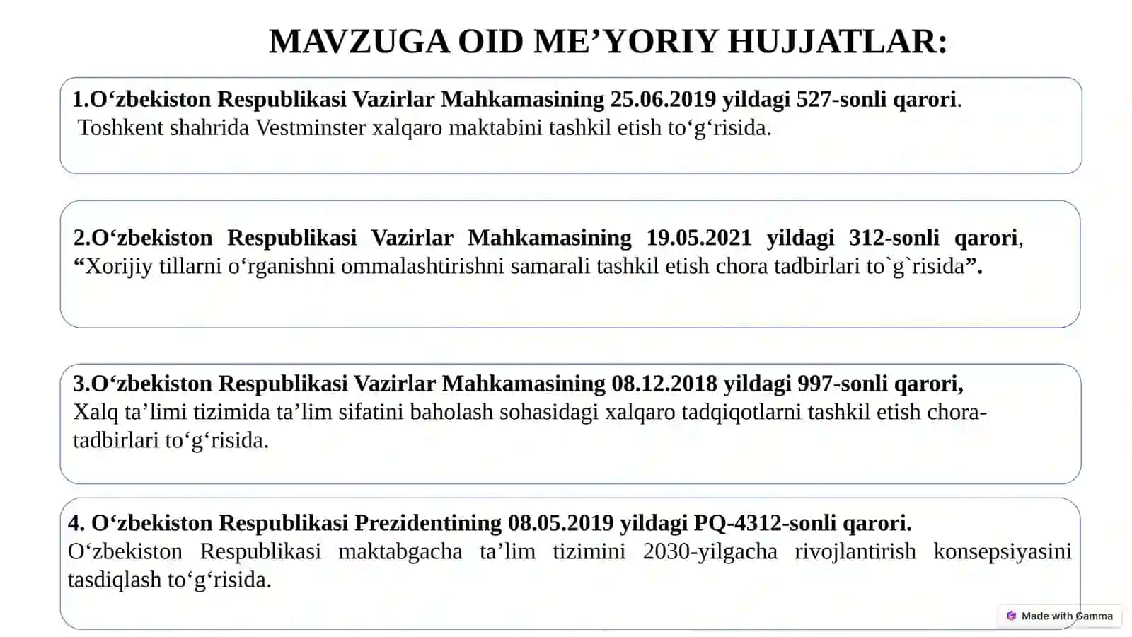 O‘quv jarayonini samarali tashkil etishda xorijiy tajribalaridan foydalanish 3