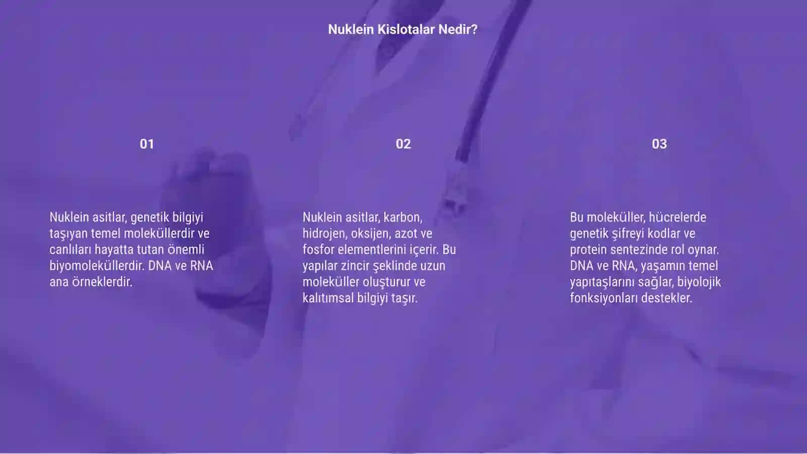 Nuklein kislotalar 3