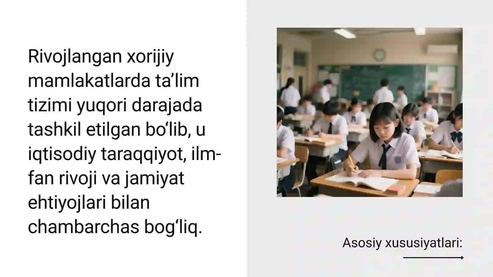 Rivojlangan xorijiy mamlakatlarda ta’lim tizimi 3