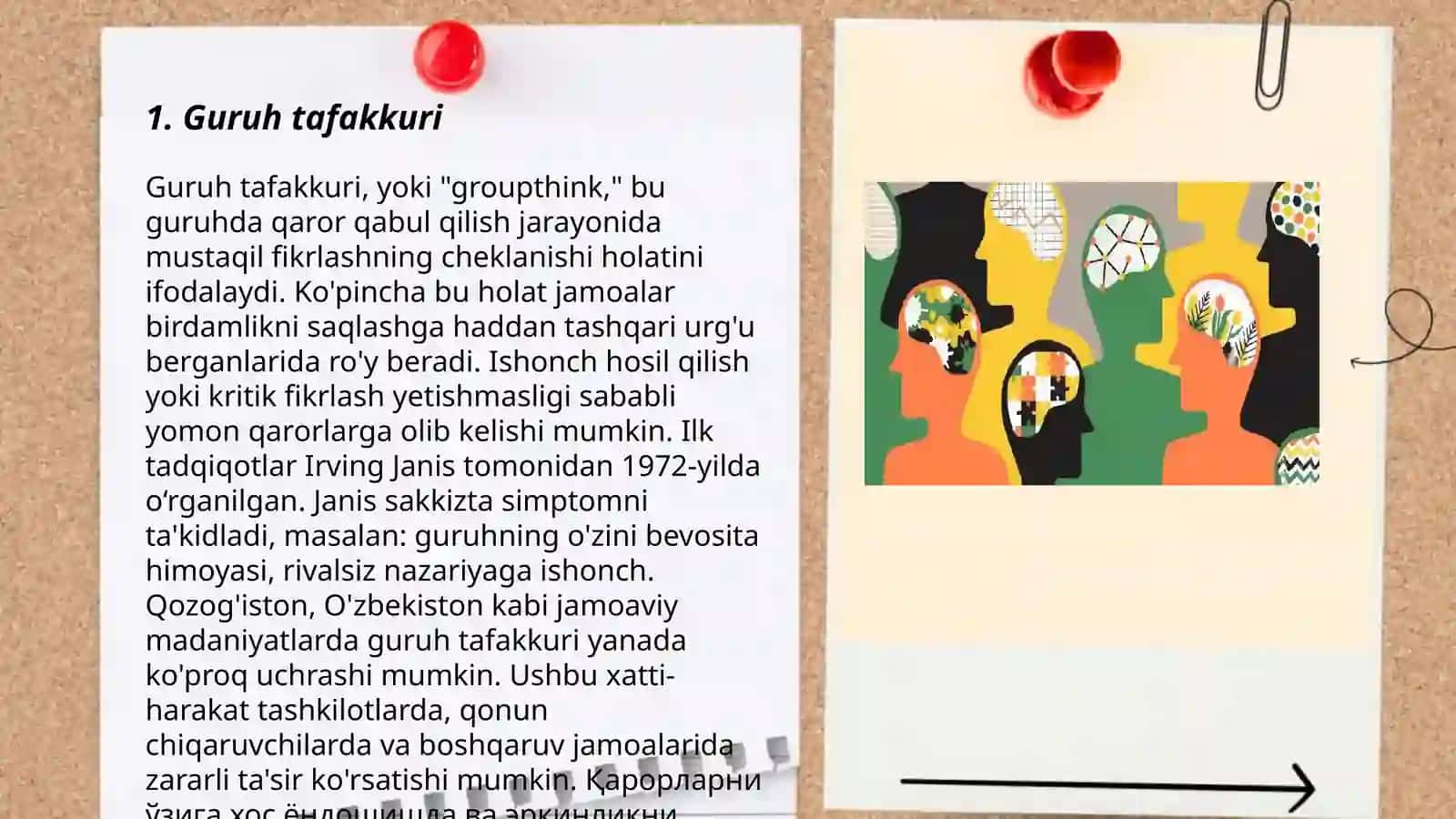 Guruh tafakkuri 3