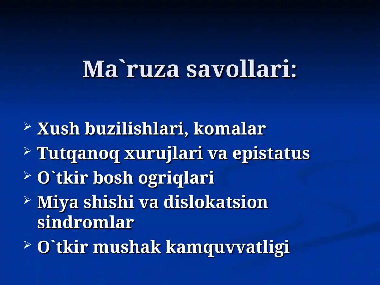 Es-hush buzilish sindromi 3