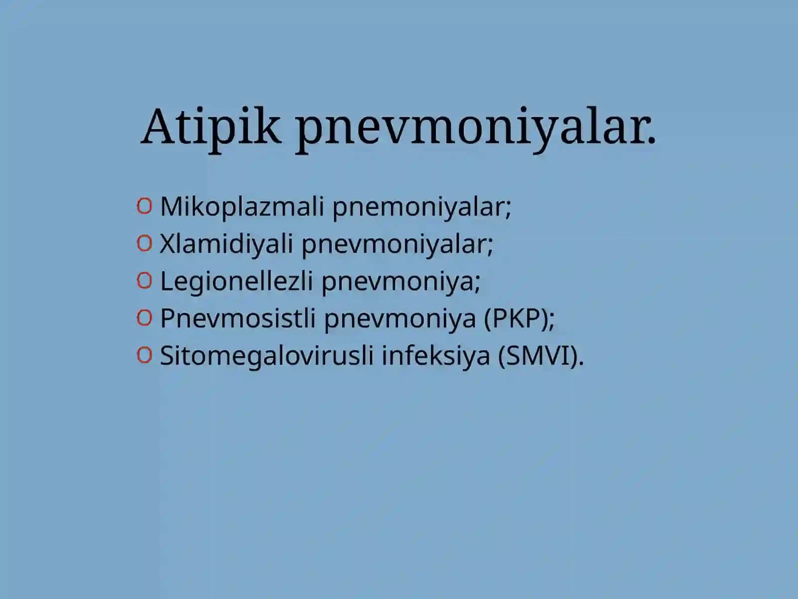 Atipik pnevmoniyalar 3