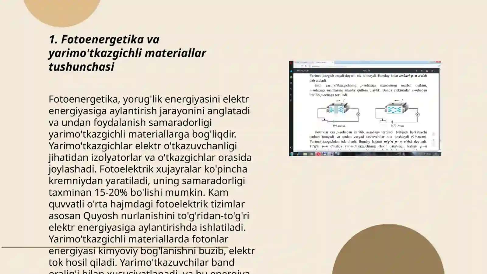 Yarimo'tkazgichli materiallarning olish usullari 3