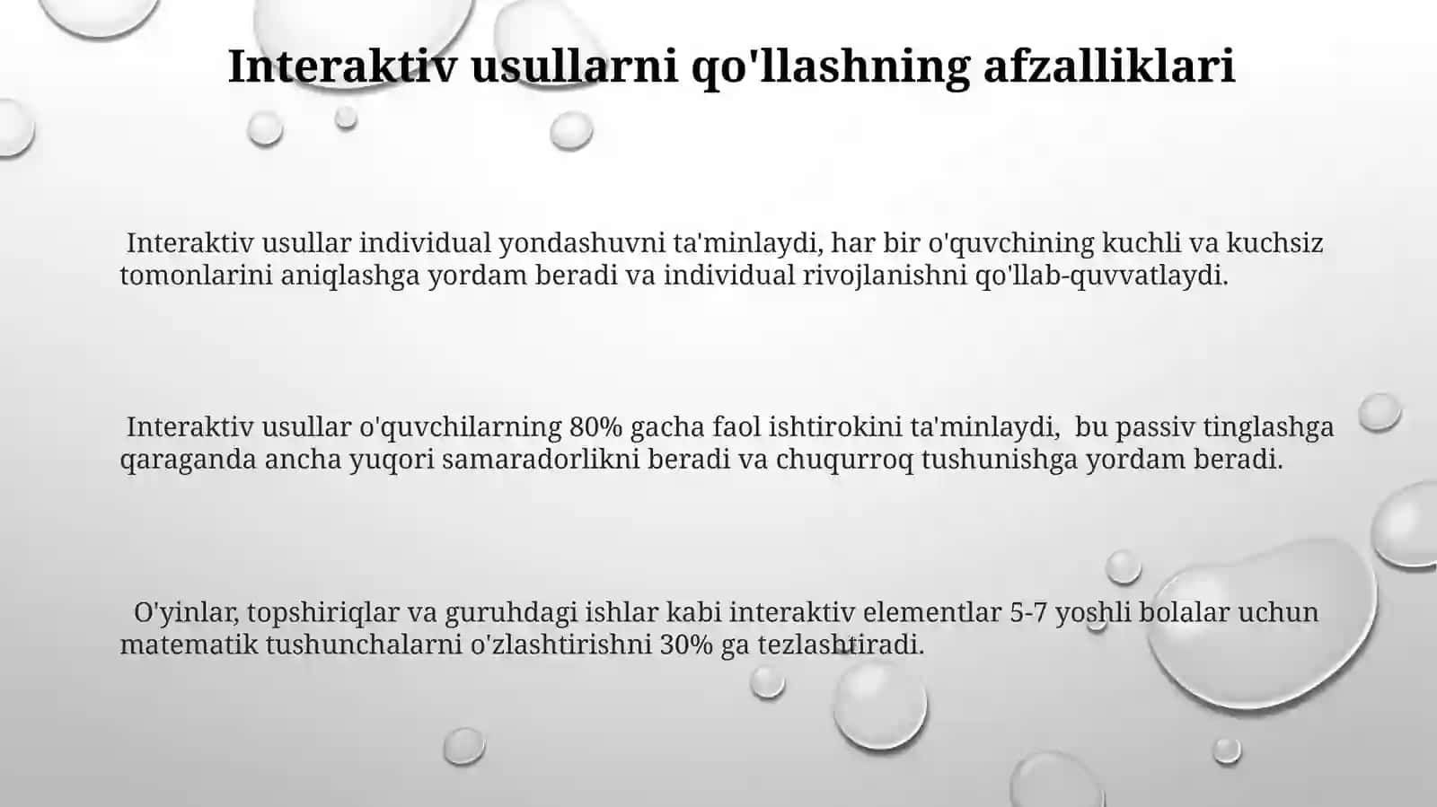 Interaktiv Matematika Darslari 3
