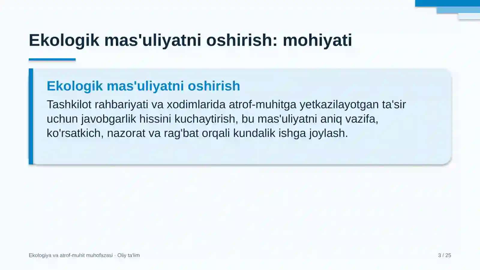 qishloq qurilishida ekologik mas'uliyatni oshirish 7983 3