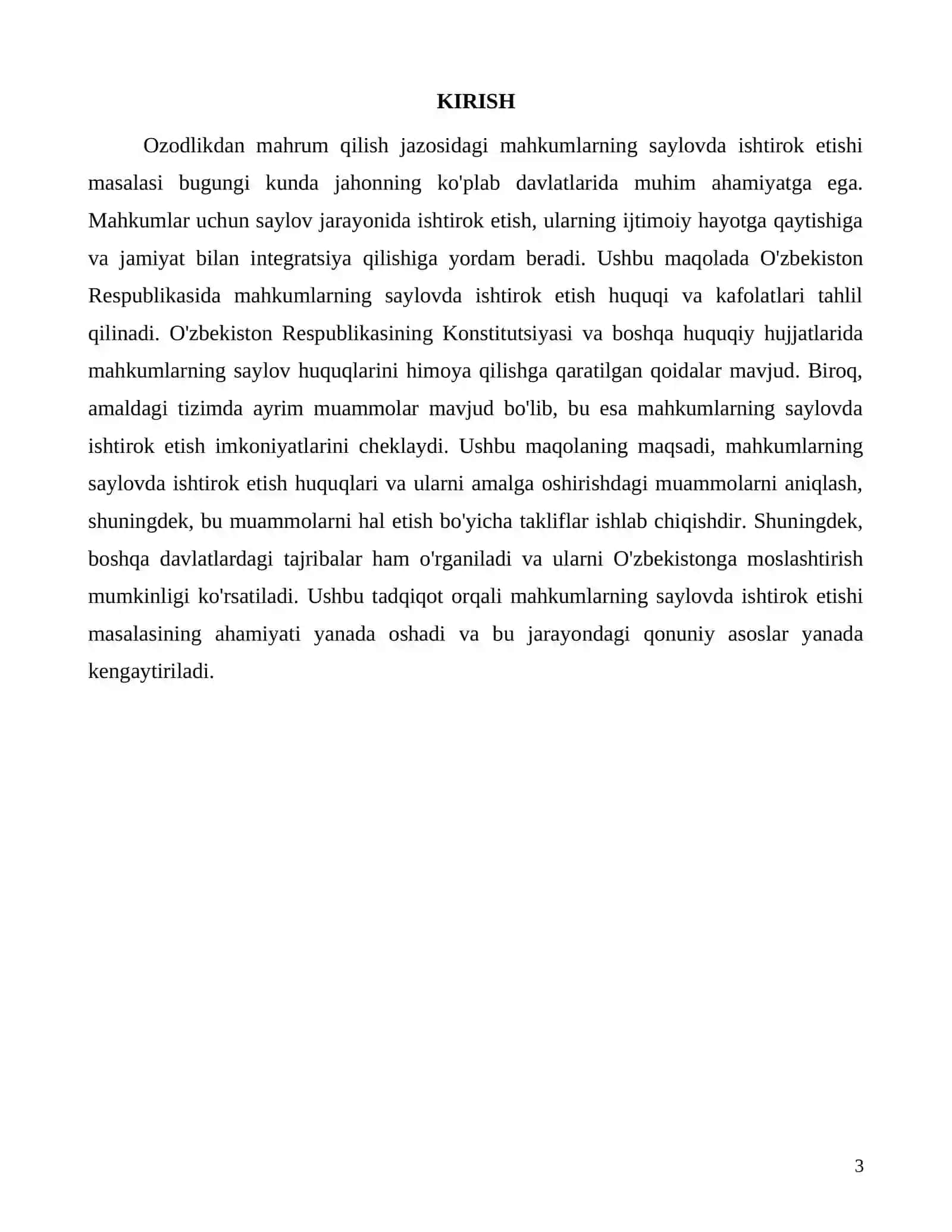 Mahkumlarning saylovda ishtirok etishi 3