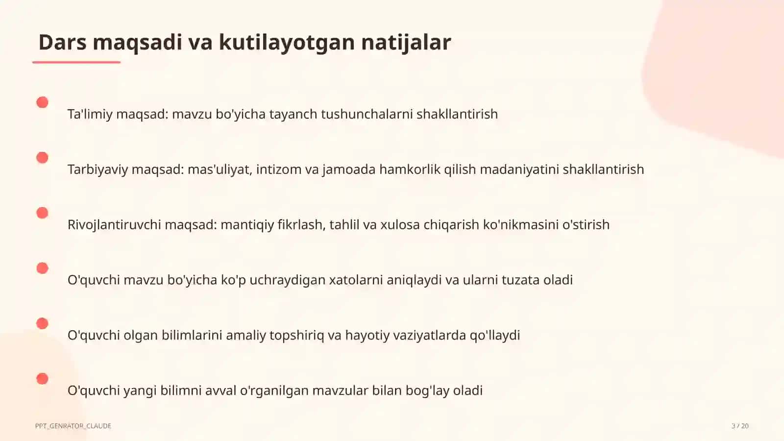 Rus tilida uyushiq bo'laklar va tinish belgilari (8-sinf) 3