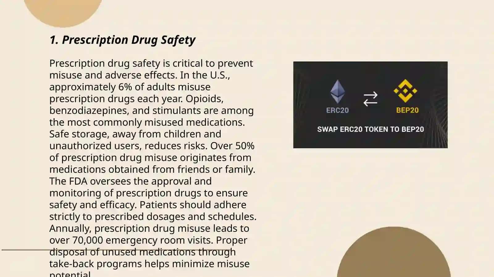 Drugs and your Health 3