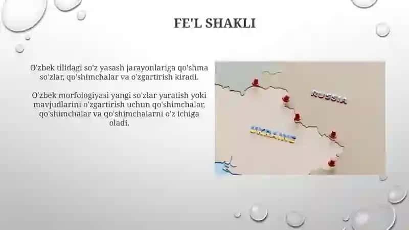 O'zbek tili morfemikasi va so'z yasalishi 3