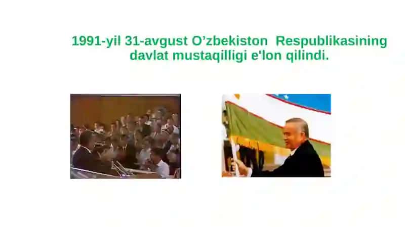 O‘zbekistonda demokratik, fuqorolik jamiyati asoslarining shakllanishi, amalga oshirilgan siyosiy islohotlar. 3