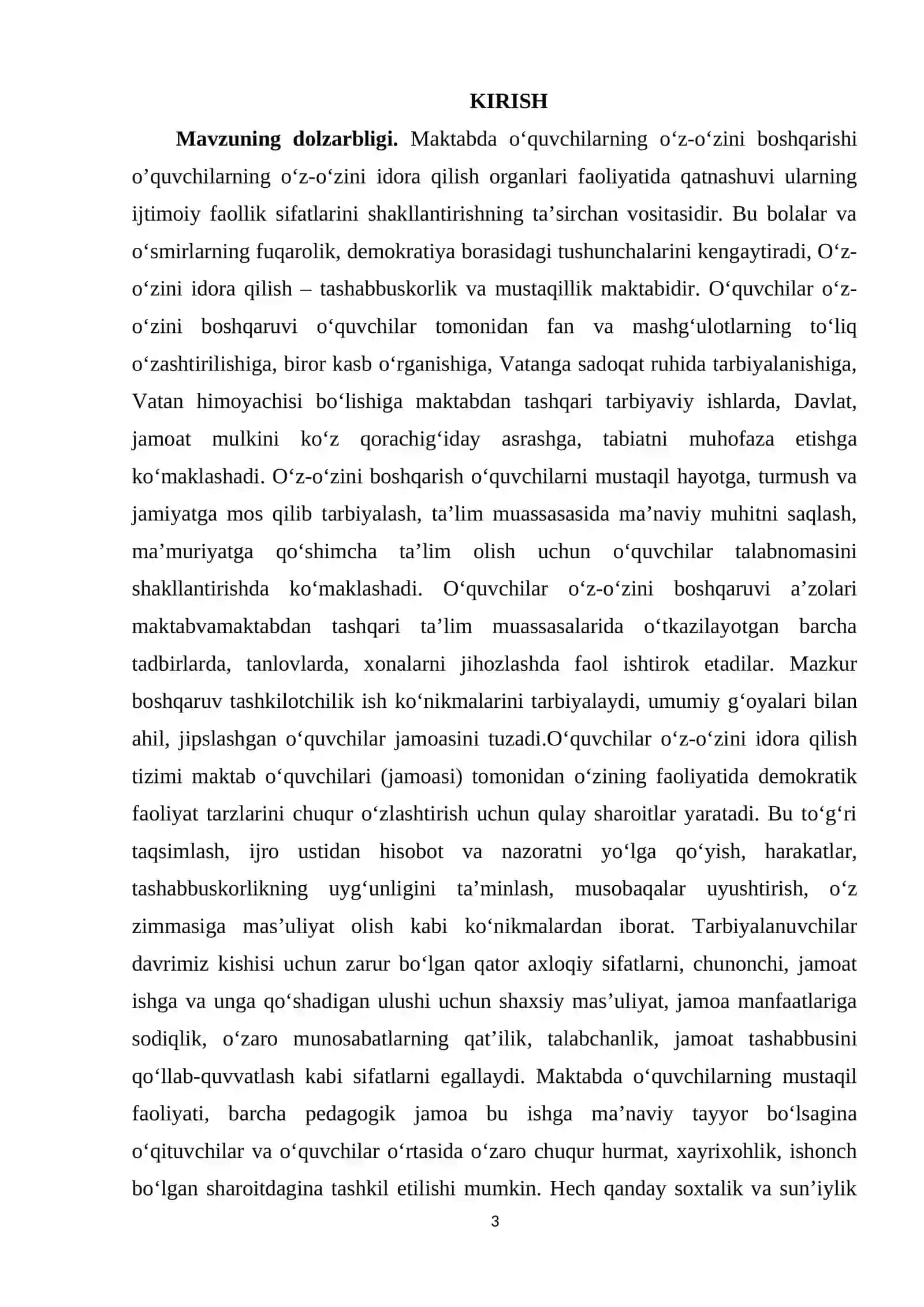 O`QUVCHILARDA SINFDAN TASHQARI ISHLAR ORQALI TASHKILOTCHILIK QOBILIYATLARINI SHAKLLANTRISH 3
