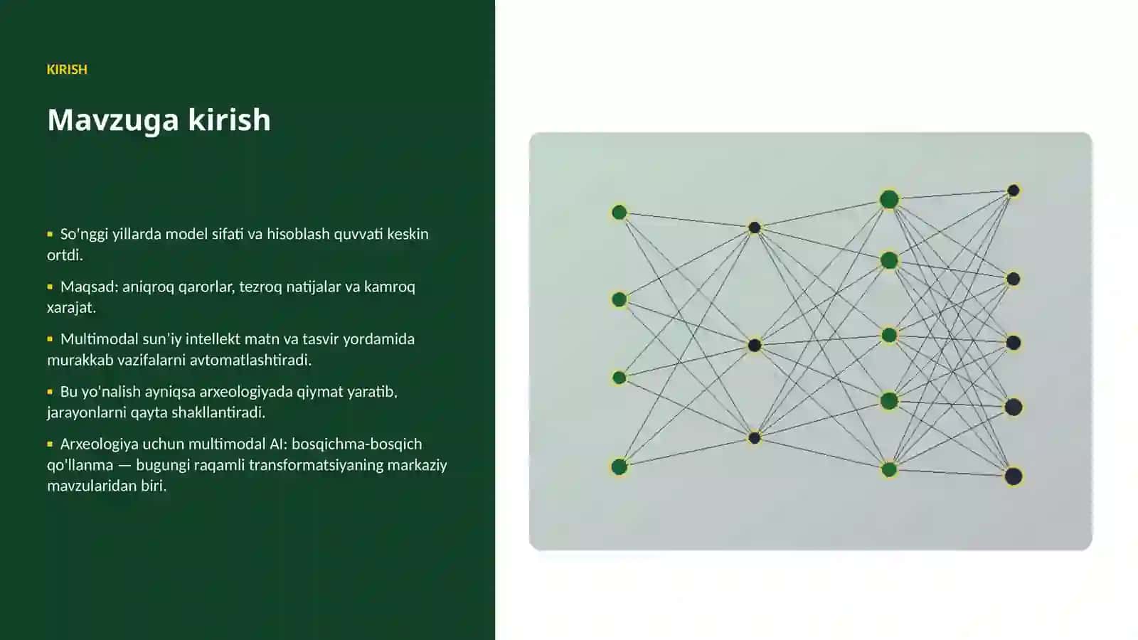 Arxeologiya uchun multimodal AI: bosqichma-bosqich qo'llanma 3