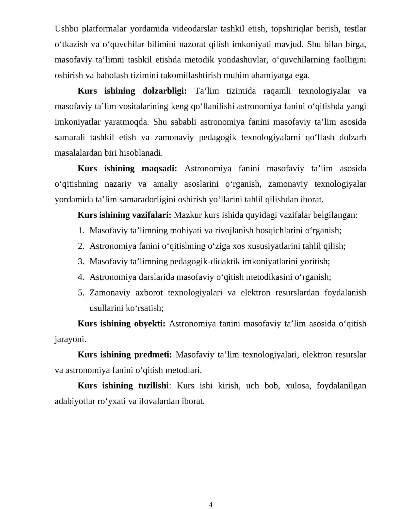 Masofaviy Ta'limning Nazariy-Metodologik Asoslari va Astronomiya Fanini O‘qitish 3