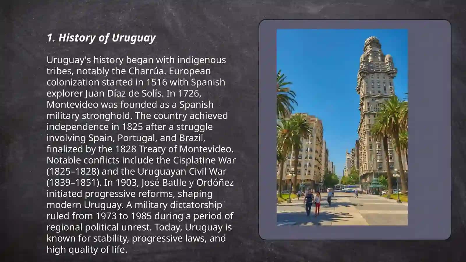 Uruguay Ta'rikhi 3