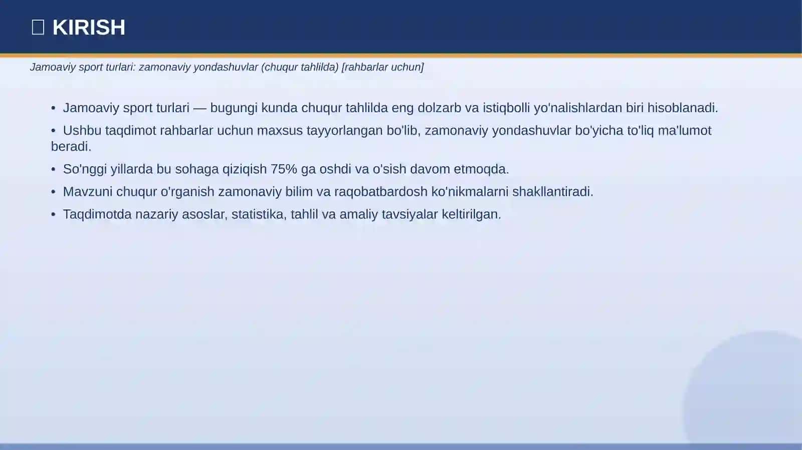 Jamoaviy sport turlari: zamonaviy yondashuvlar (chuqur tahlilda) [rahbarlar uchun] 3