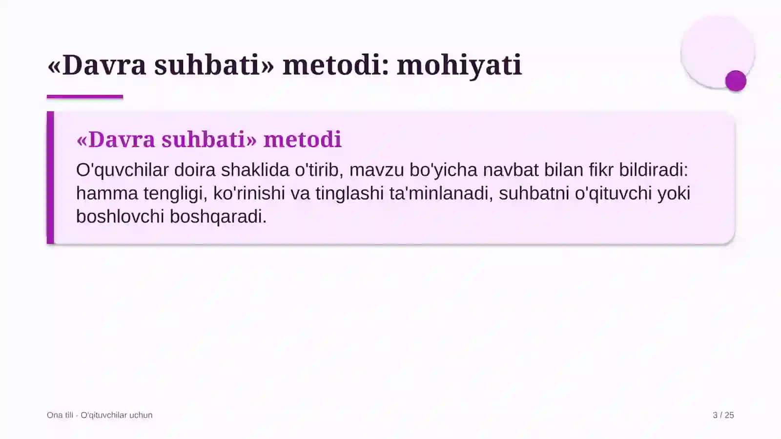 ona tili darslarida davra suhbati metodidan foydalanish 4212 3