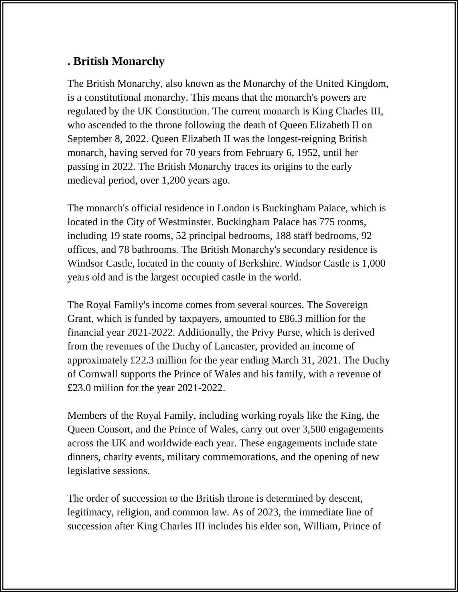 GREAT BRITAIN 3