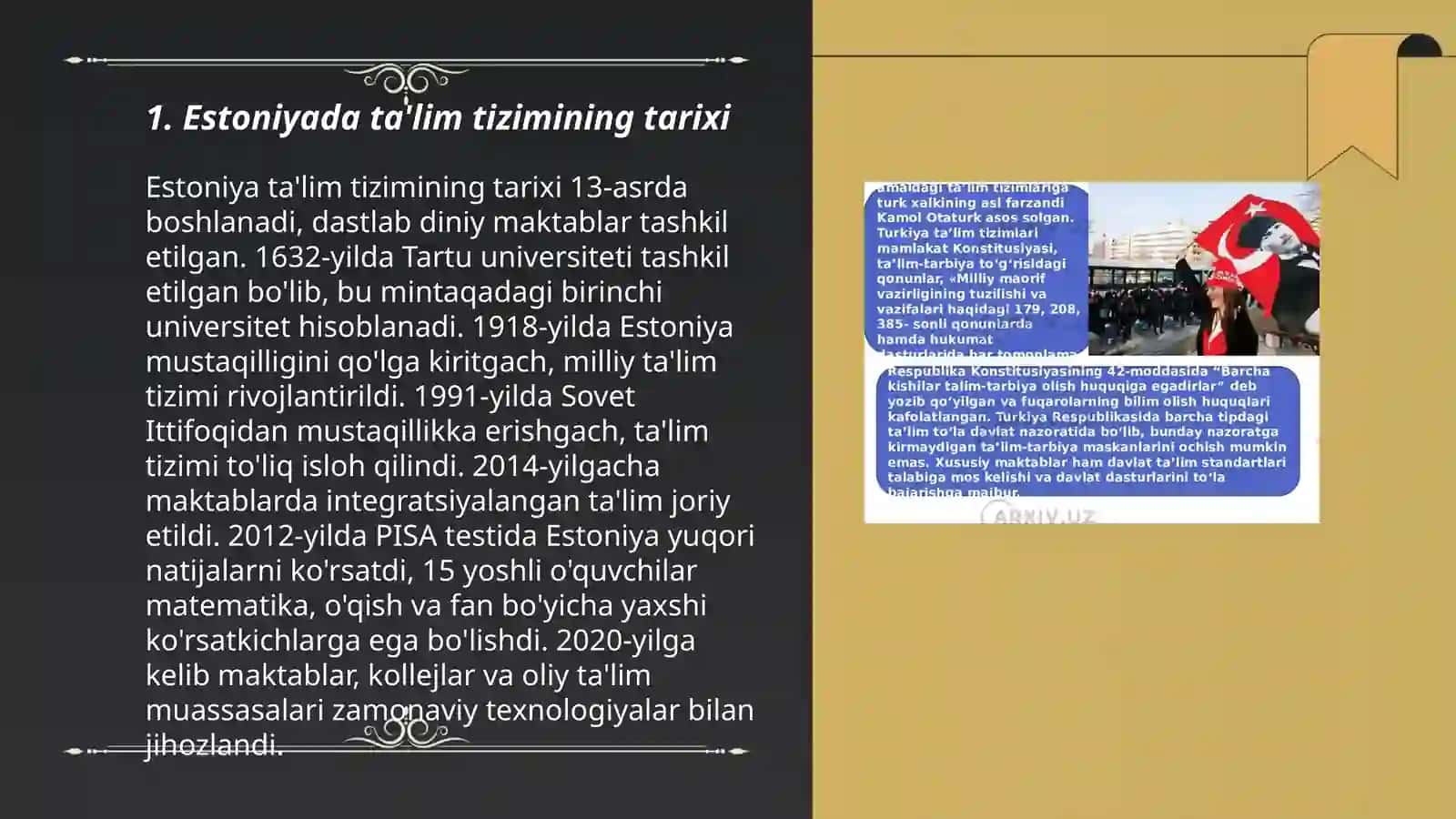 Estoniya ta'lim tizimi 3
