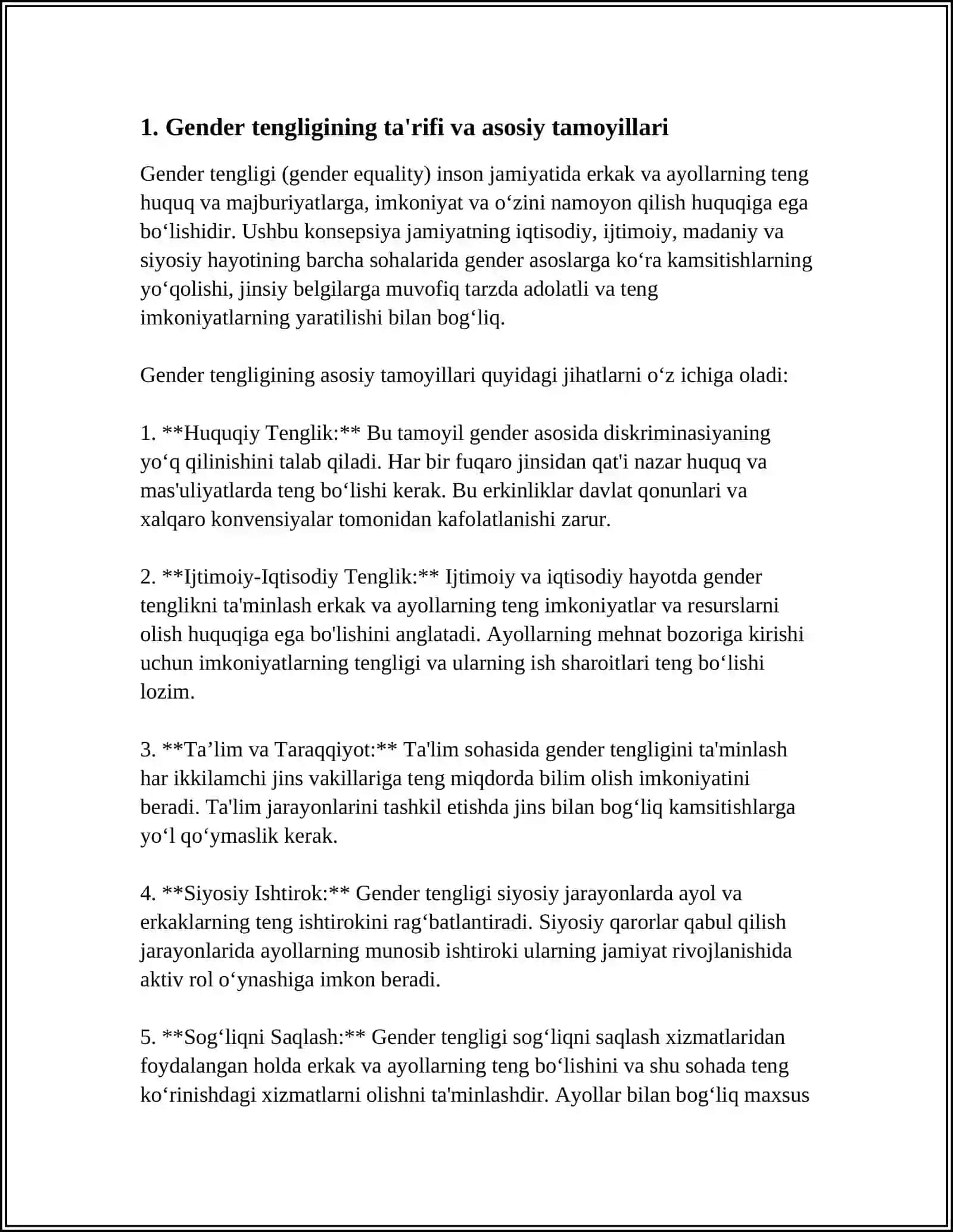 GENDER TENGLIGI 3