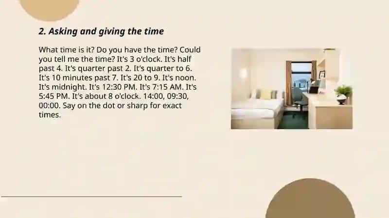 Accommodation Types and Booking Systems 3