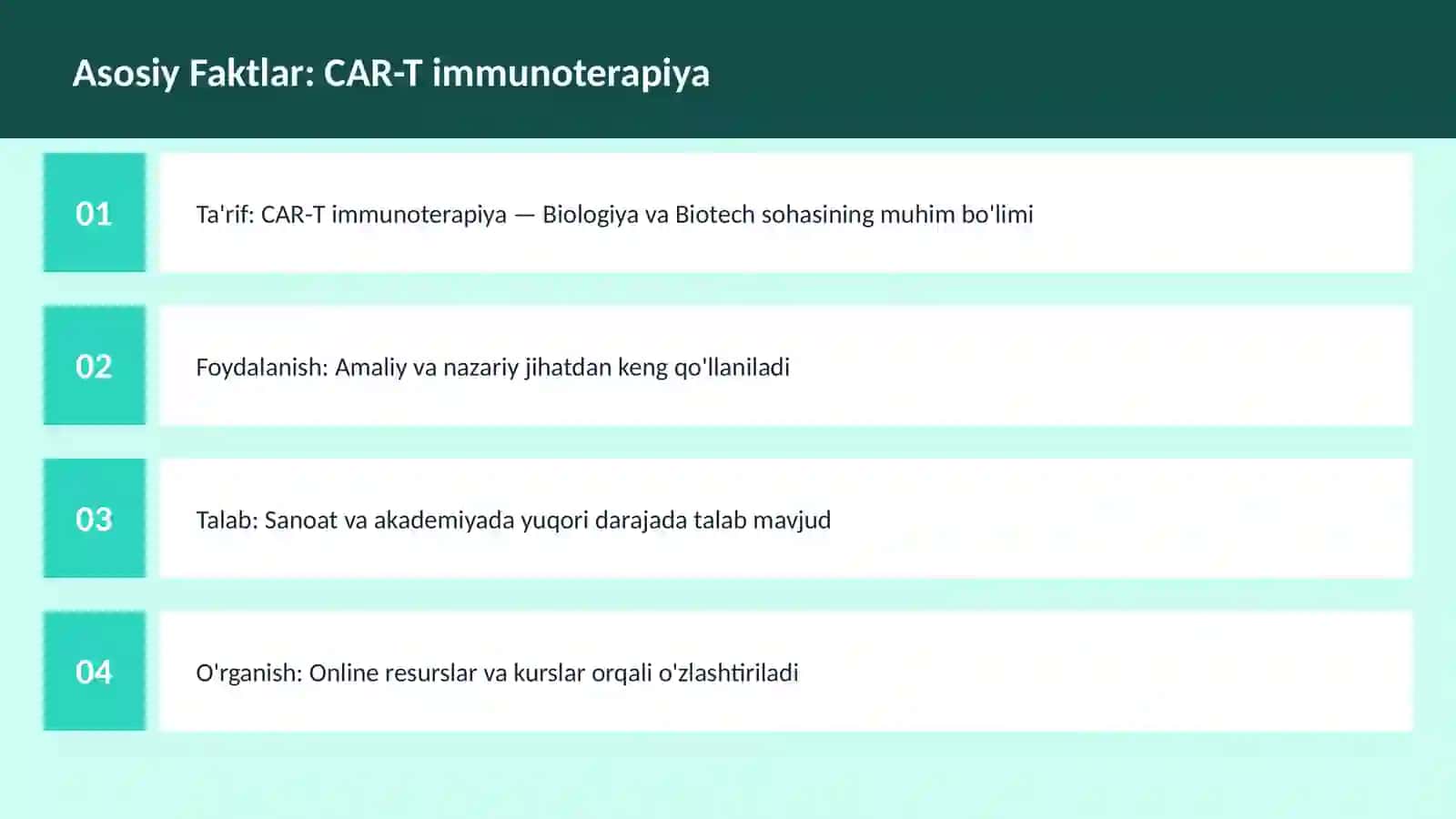 CAR-T immunoterapiya 3