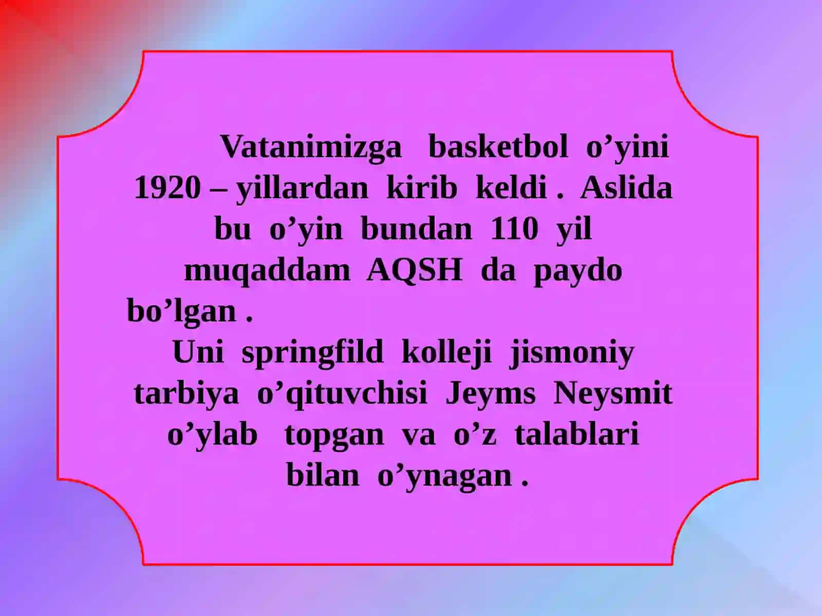 Basketbol o‘yinida harakatlanish va to‘p boshqarishning texnik usullarini o‘rgatish 3