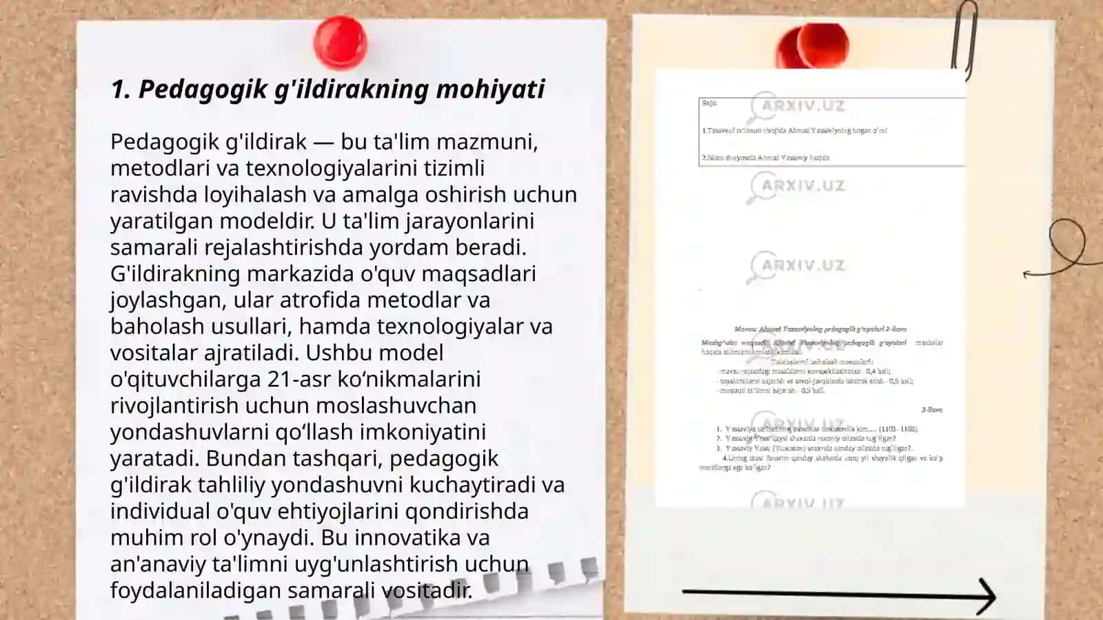 Pedagogik g'ildirak metodidan foydalanib ishlanma loyihalash 3