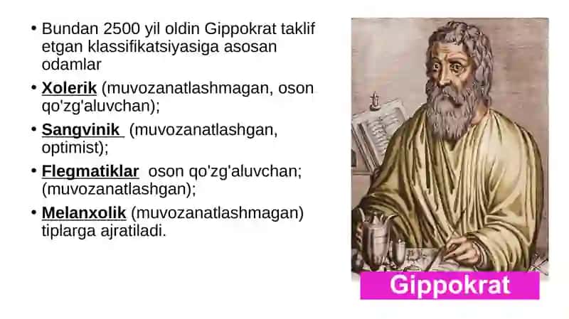 Nerv faoliyati tiplari 3