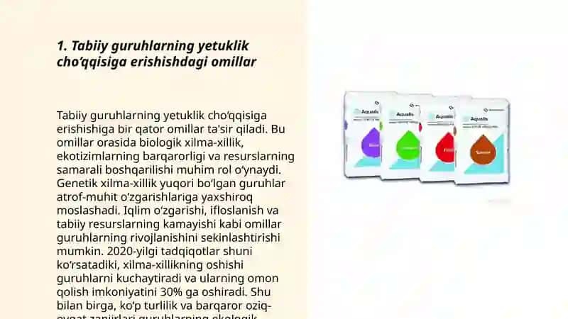 Tabiiy texnik va ijtimoiy guruhlarning akte yetuklik cho‘qqisiga erishishdagi farqlar 3