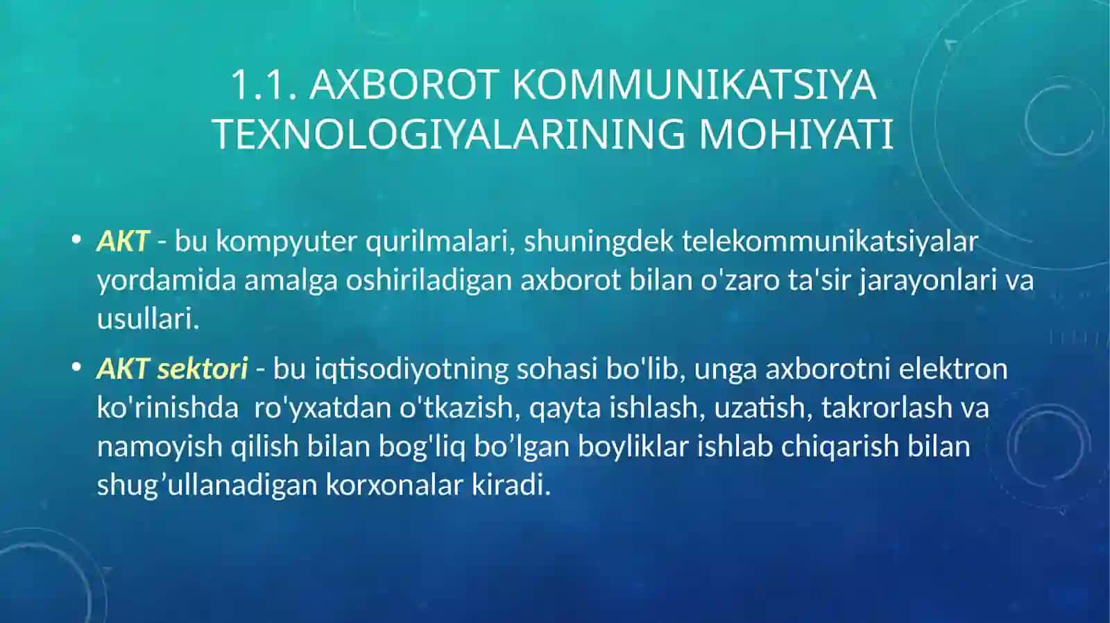 RAQAMLIIQTISODIYOT XO’JALIK TIZIMI VA IQTISODIY FAN SIFATIDA 3