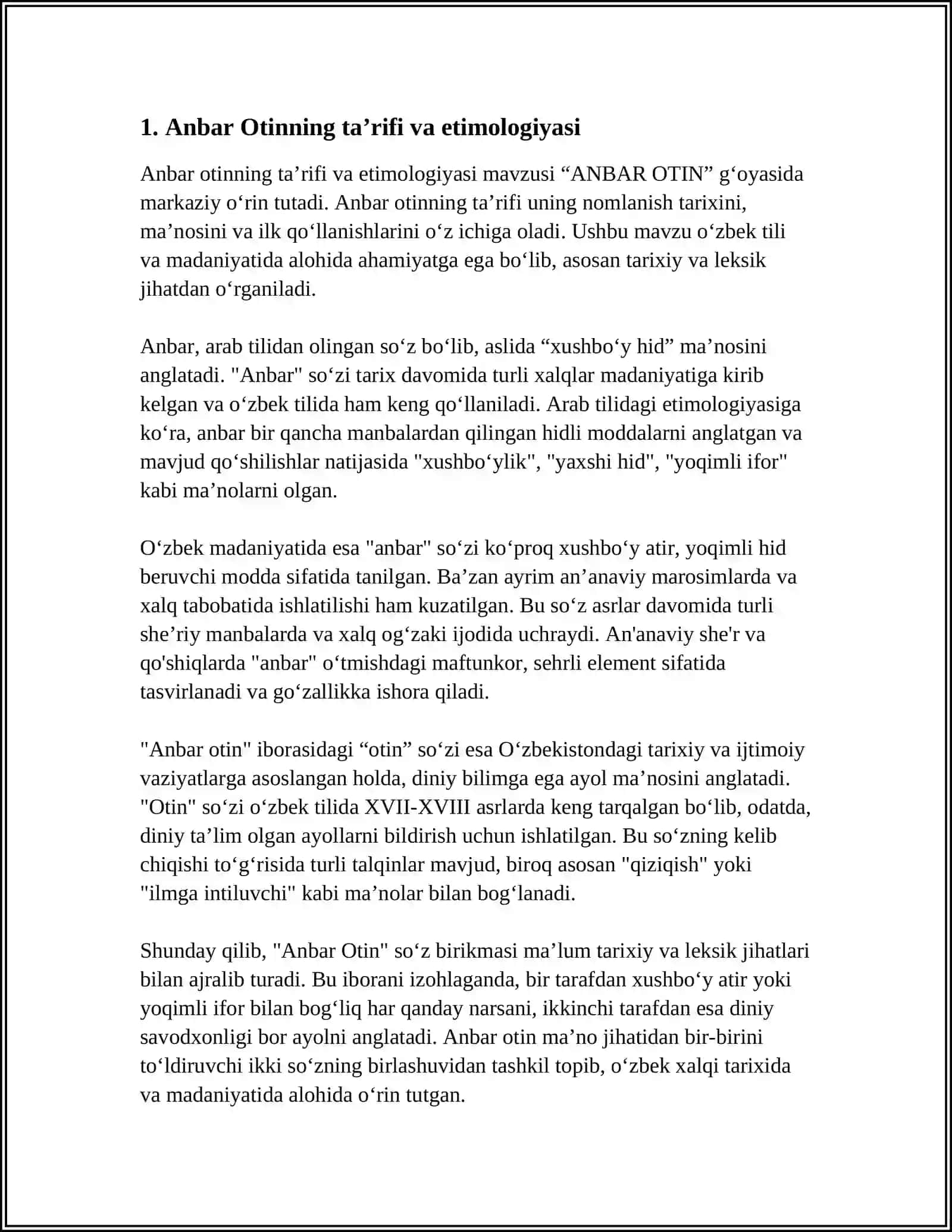 ANBAR OTIN 3