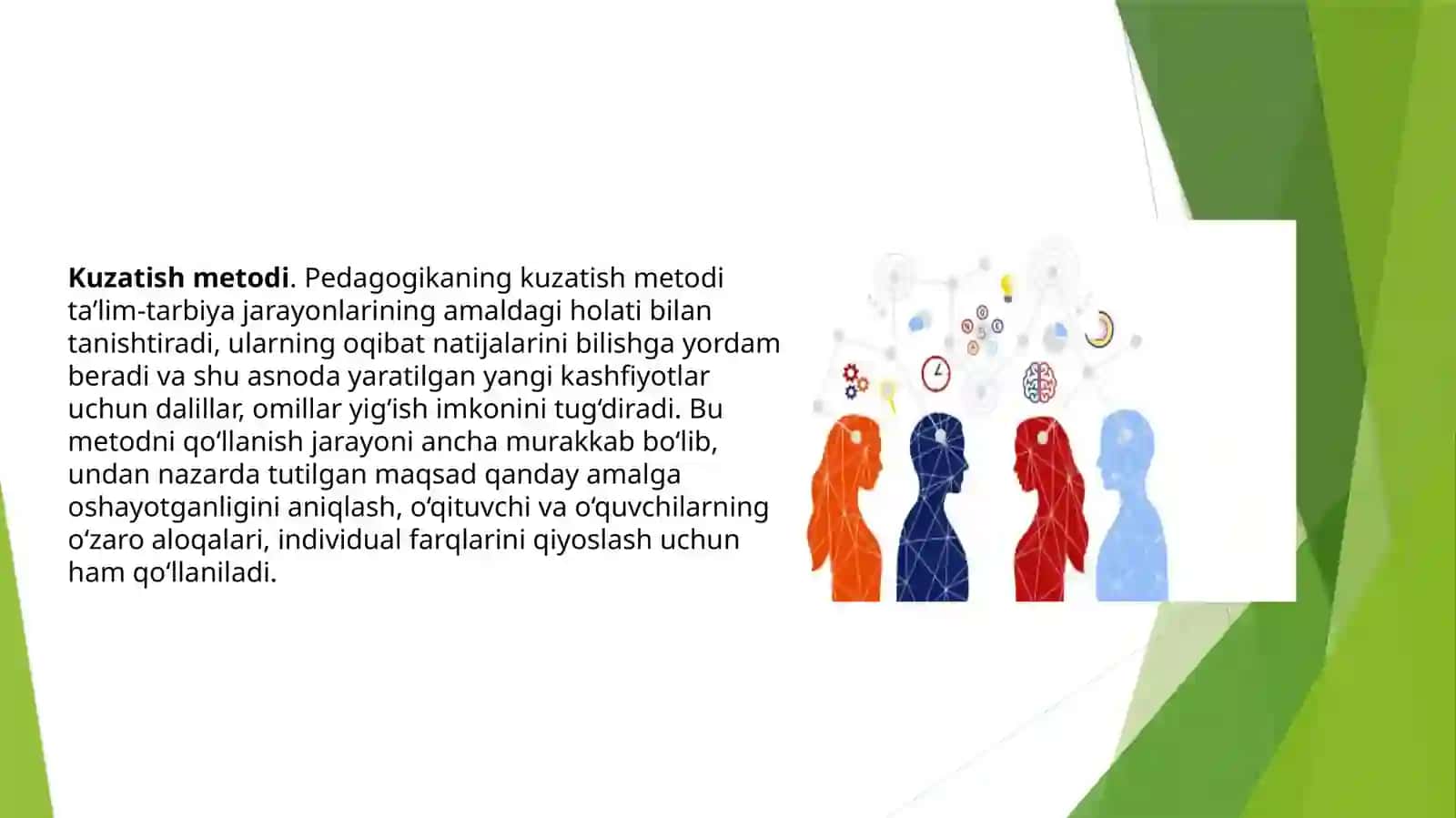 Pedagogika fanining ilmiy-tadqiqot metodlari. 3