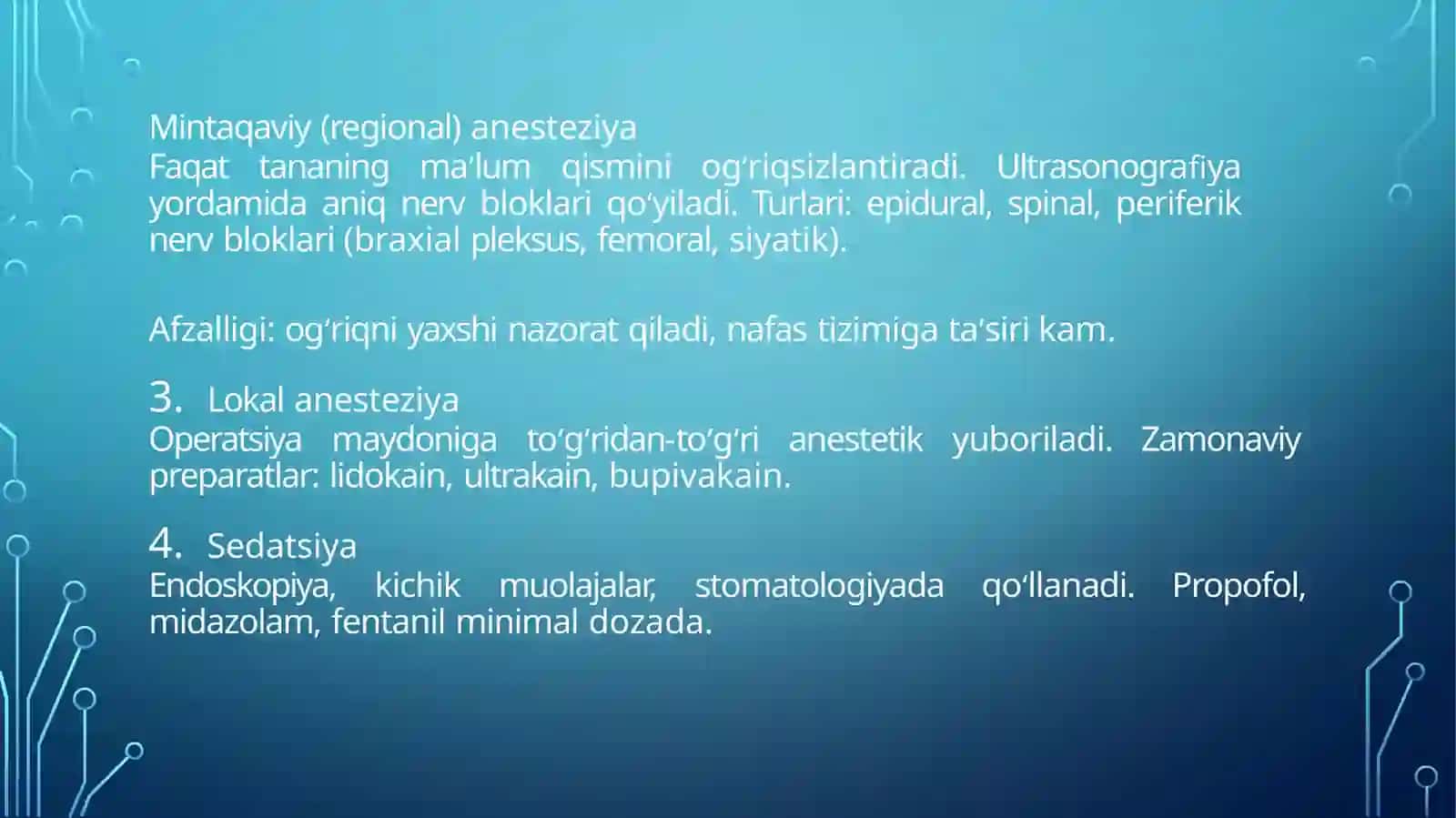 Transplantologiyada mikroxirurgiyaning qo‘llanilishi 3
