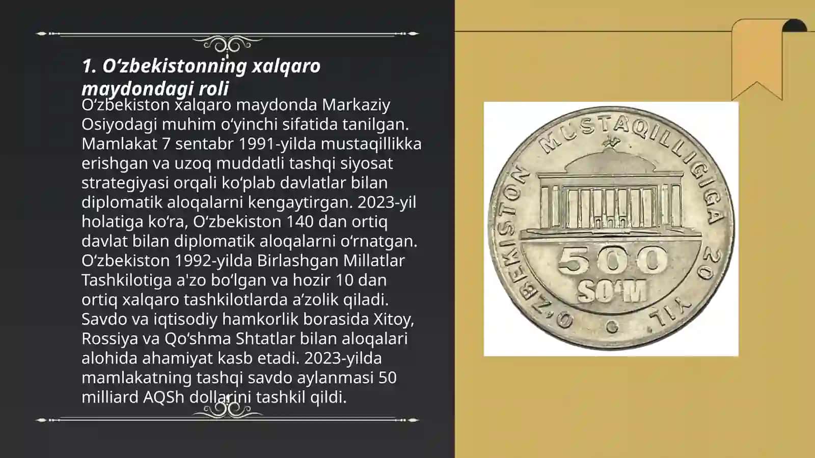 O'zbekiston va jahon hamjamiyati 3