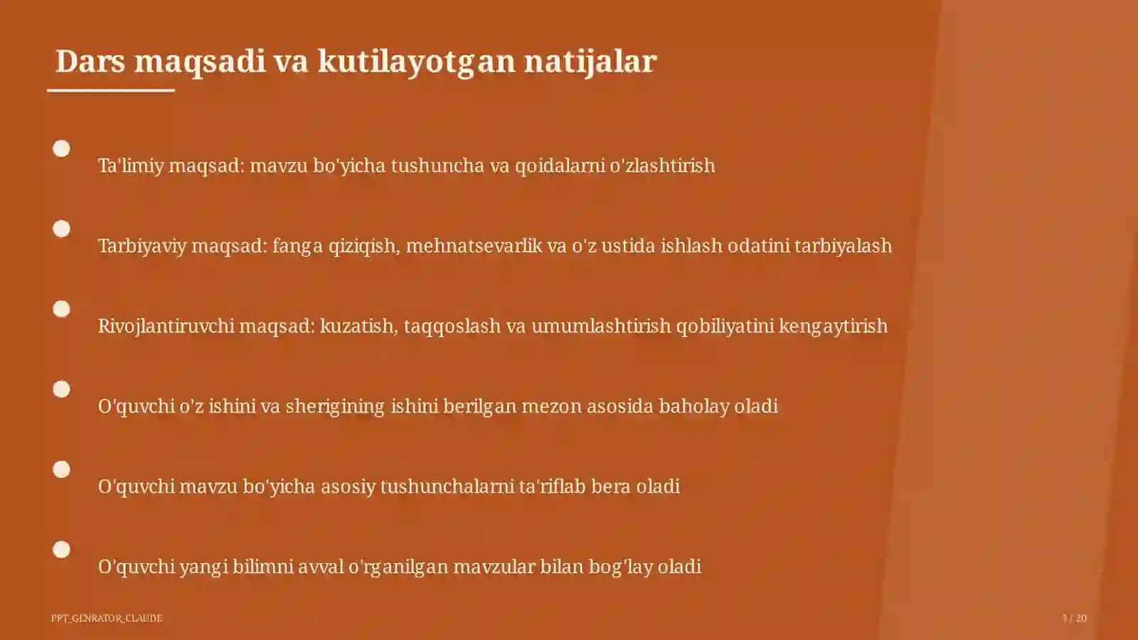 O'zbekistonning tabiiy zonalari: cho'l, tog', vodiy 3