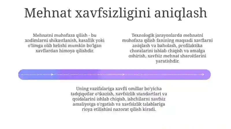 Tehnalogik Jarayonda Mehnat Faoliyati Xavfsizligi 3