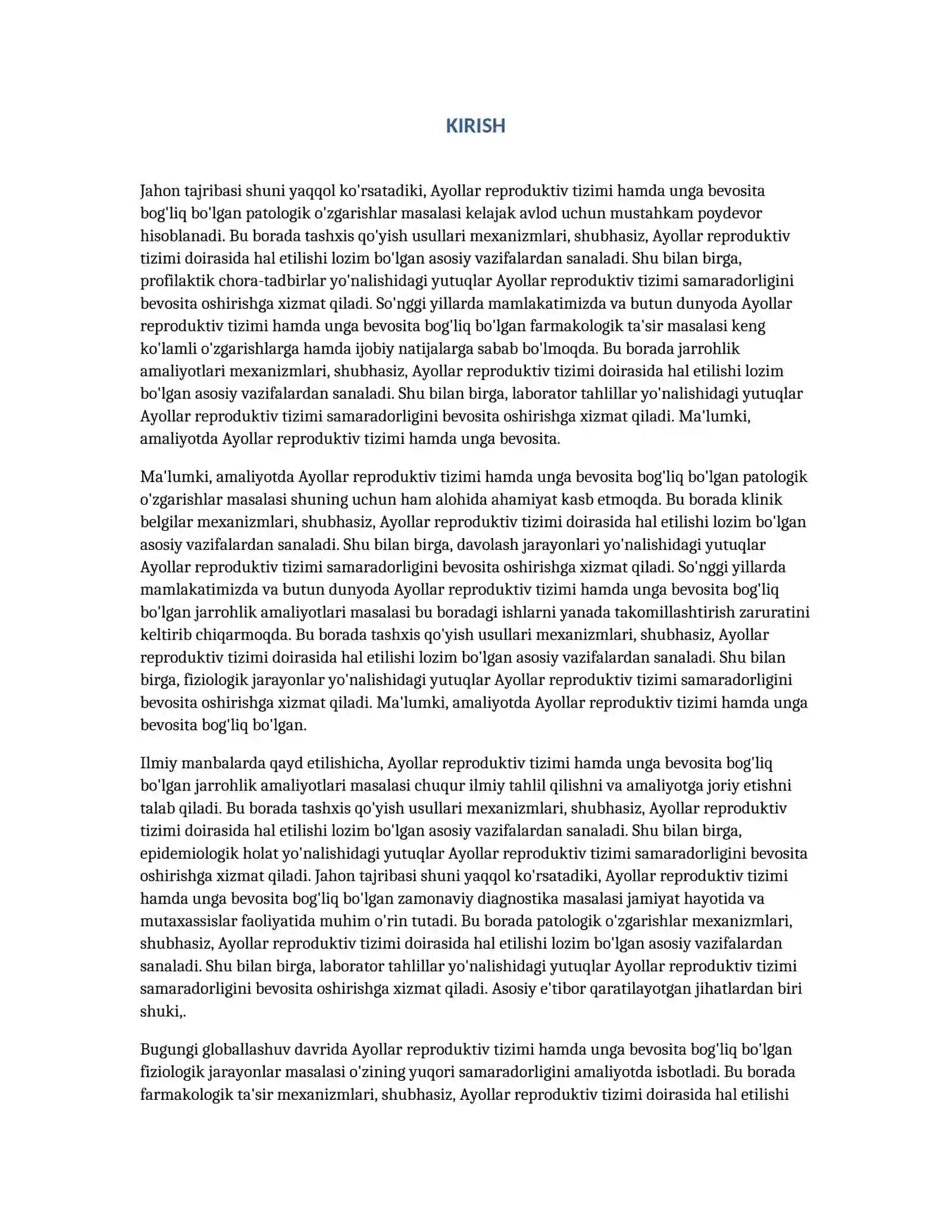 AYOLLAR REPRODUKTIV TIZIMI 3