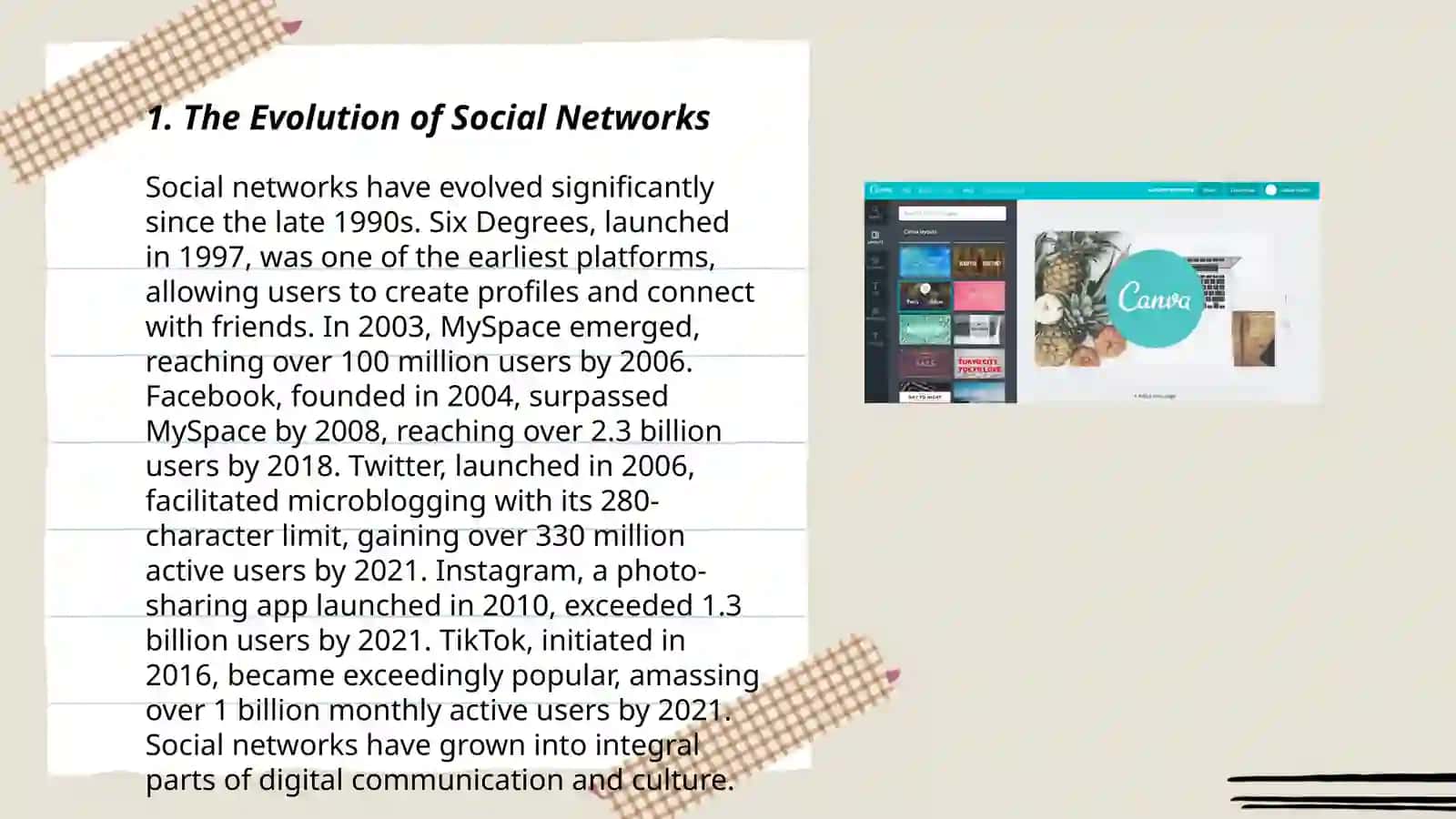 Theme: Social Network Canva 3