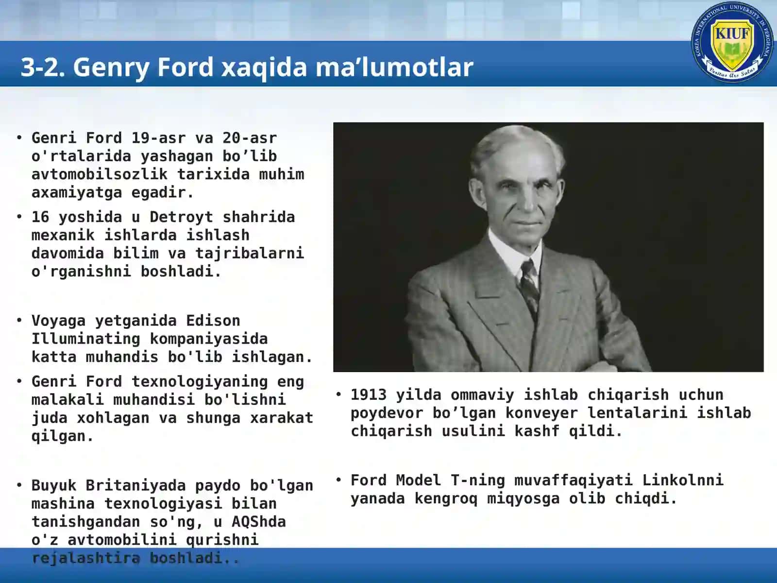 Ford avtomobillari texnologiyasi trendi 3